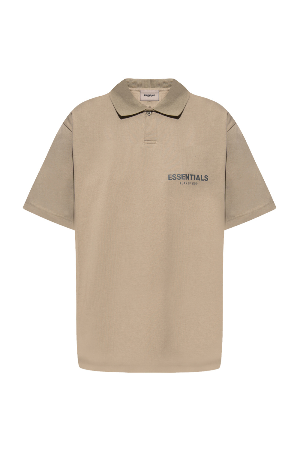 売上実績NO.1 SchaferandweinerShops Of Fear logo with shirt Polo - Japan トップス